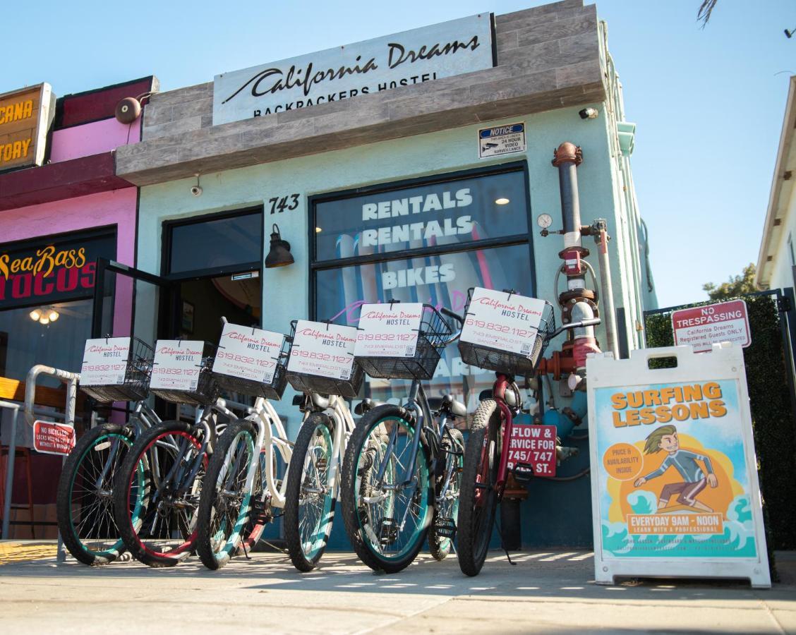 California Dreams Hostel - Pacific Beach San Diego Exteriör bild