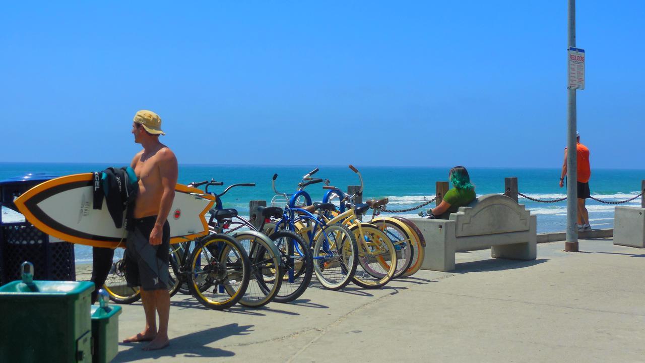 California Dreams Hostel - Pacific Beach San Diego Exteriör bild
